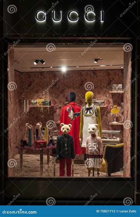 gucci kids store.